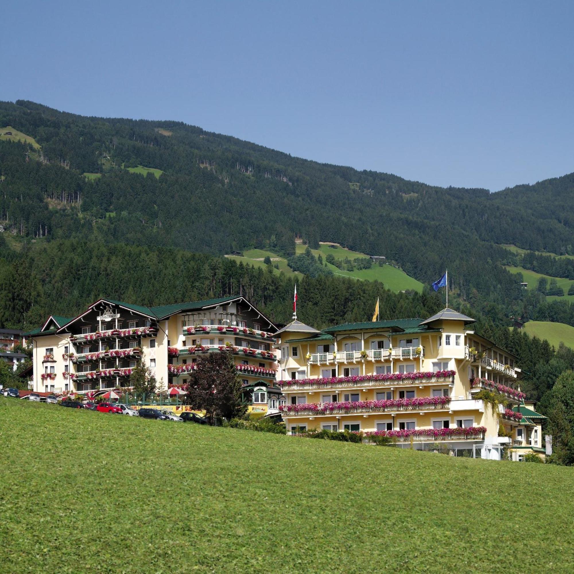 Hotel Kohlerhof Fügen Εξωτερικό φωτογραφία