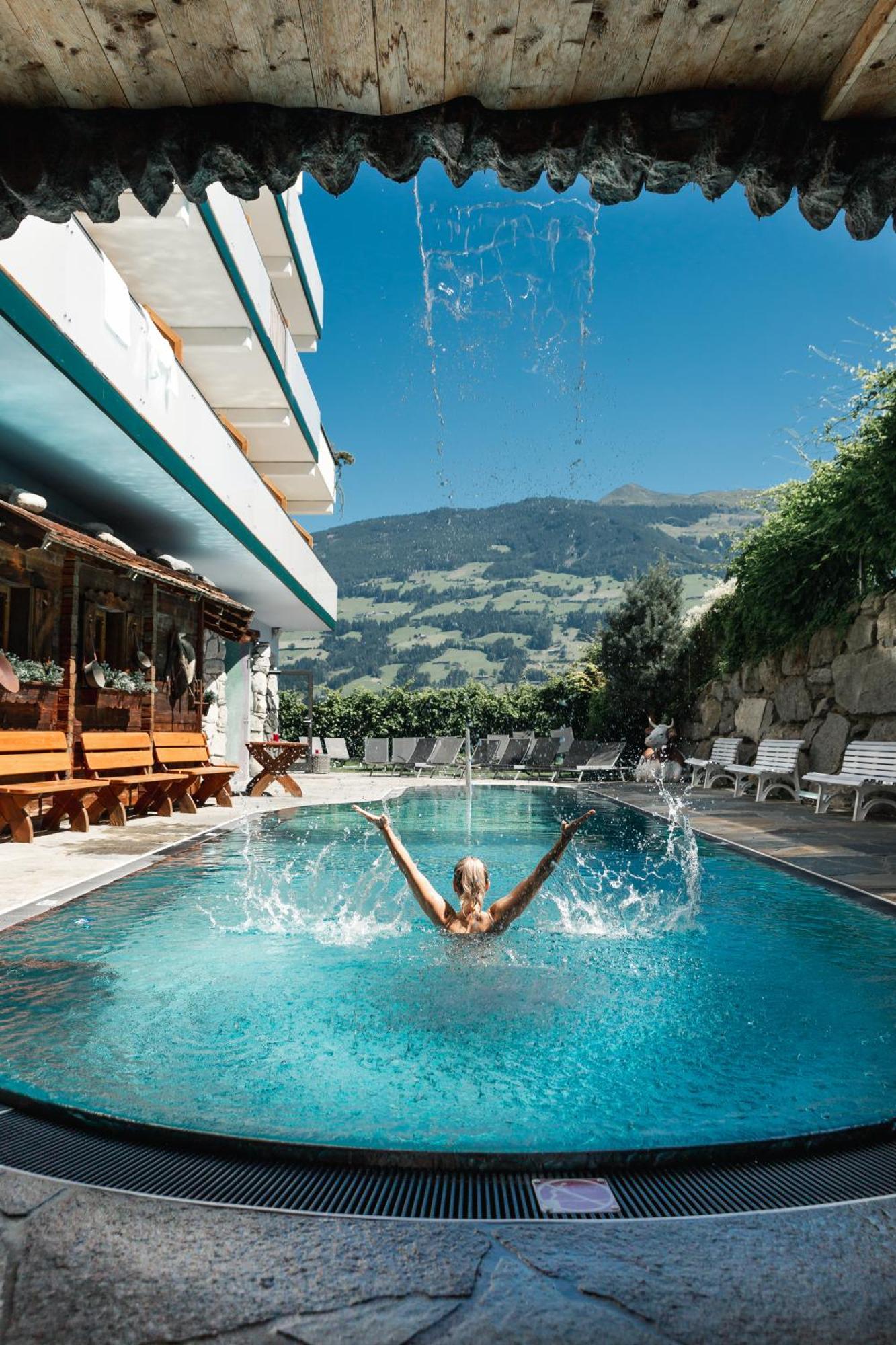 Hotel Kohlerhof Fügen Εξωτερικό φωτογραφία